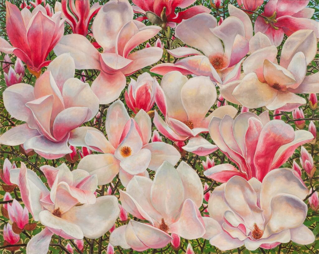 Floral Mass